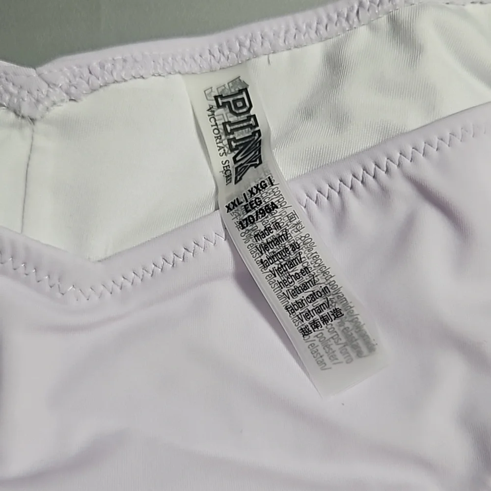 VICTORIA’S SECRET PINK BIKINI BOTTOM: PURPLE: NEW WITH TAGS: SIZE XXL_2